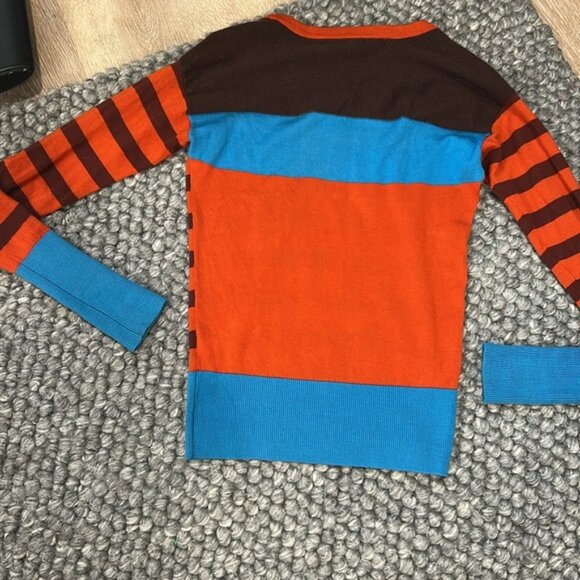 Marc by Marc Jacob’s 100% Merino Wool Striped Sweater Size XS - Picture 10 of 10